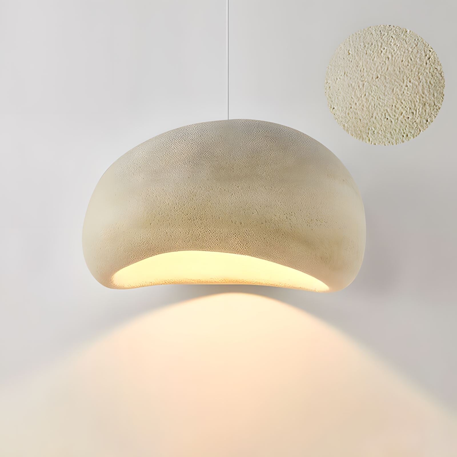 Wabi Sabi High-Density Polystyrene Japanese Pendant - Image 7