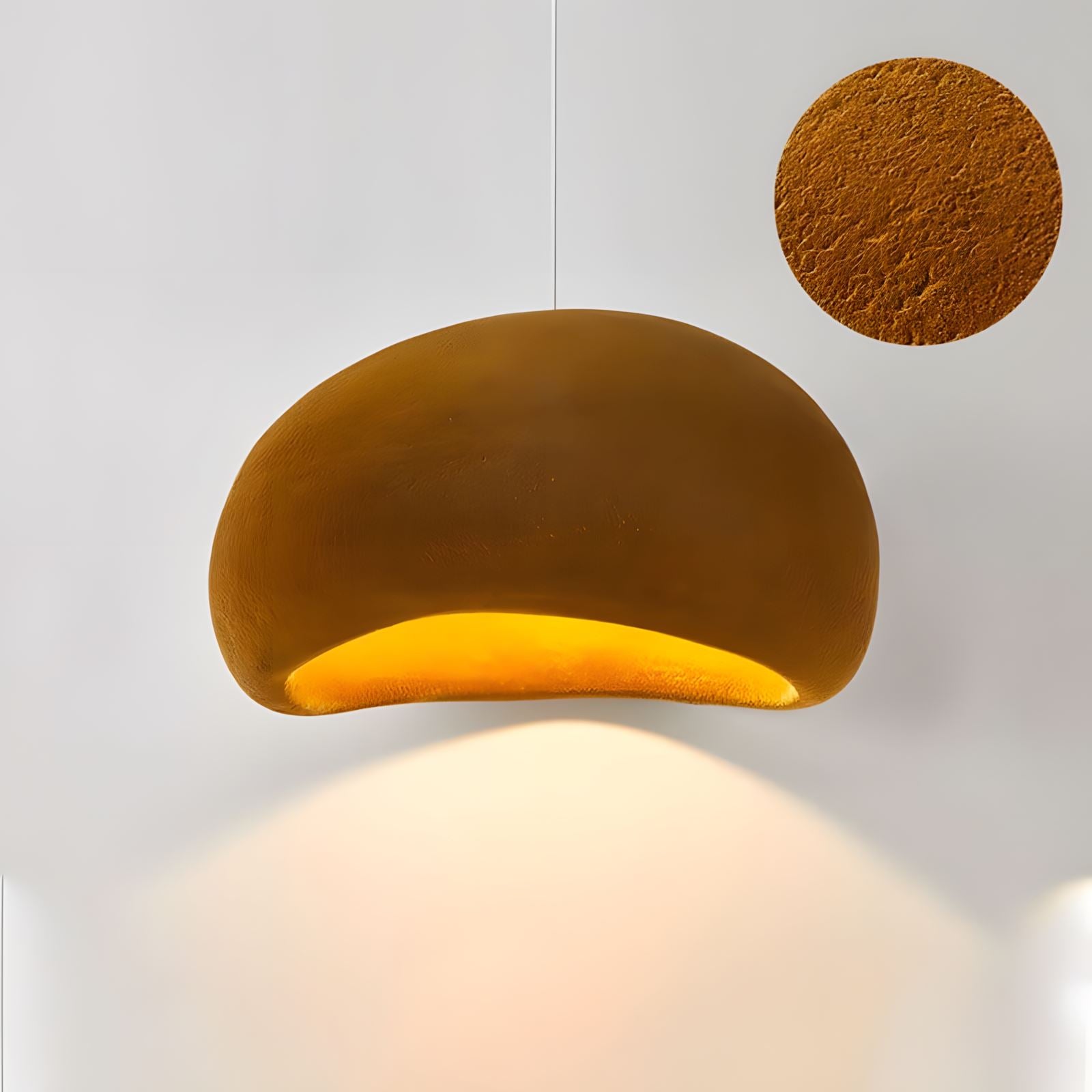 Wabi Sabi High-Density Polystyrene Japanese Pendant - Image 8