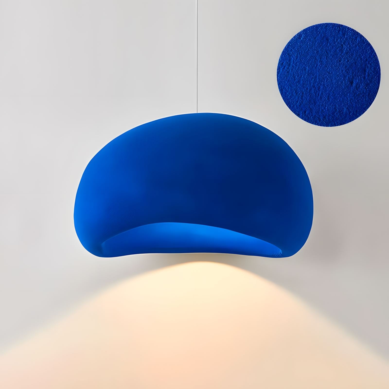 Wabi Sabi High-Density Polystyrene Japanese Pendant - Image 9