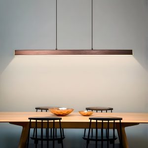 Zen Line Nordic Minimalist Linear Dimmable LED Pendant Light – Zenduce